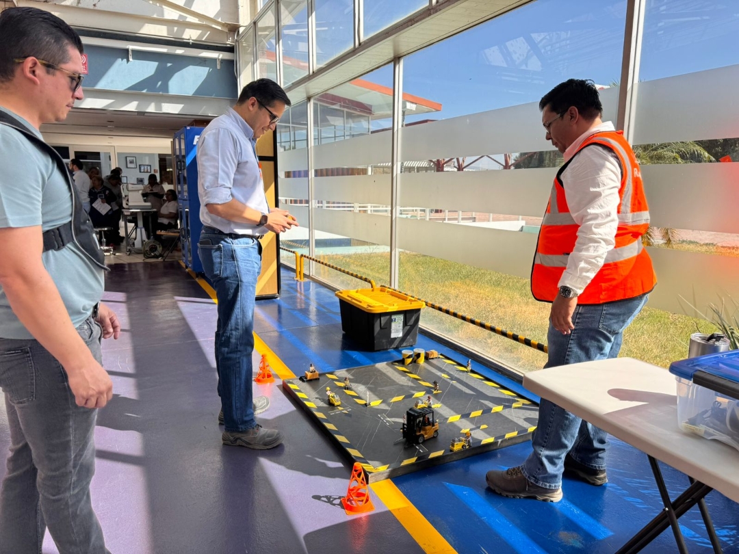 Capacitaciones ludicas montacargas